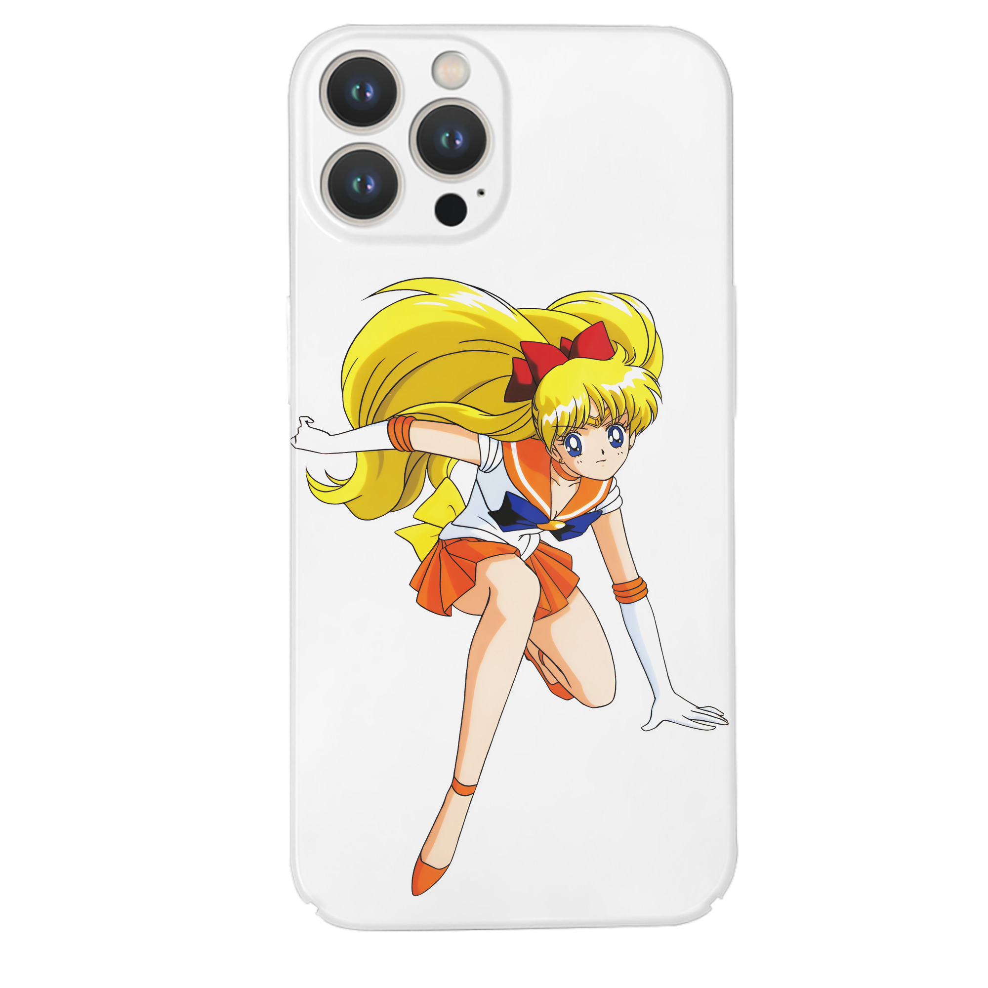 （画像用） 美少女戦士セーラームーン 愛野 美奈子 あいの みなこ Sailor Moon Aino Minako 【iPhone 14シリーズ対応】ハードケース